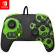 PDP REMATCH: 1-Up Glow in the Dark Black, Green USB Gamepad Analog/Digital Nintendo Switch, Nintendo Switch OLED
