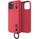 7. Adidas OR Hand Strap Case for iPhone 12 / iPhone 12 Pro - pink