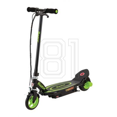 28. Razor E90 Power Core 13173802 Electric Scooter (Black, Green)