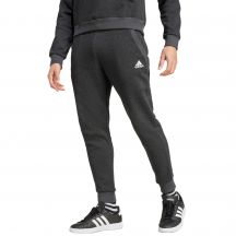 Men's adidas Seasonal Essentials Mélange Pants Gray IW6357
