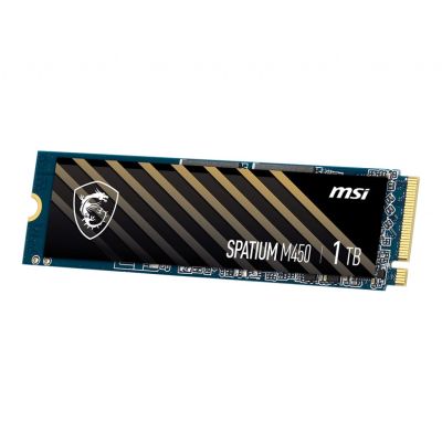 9. MSI SPATIUM M450 PCIe 4.0 NVMe M.2 1TB V1 SSD