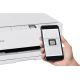 45. Canon Pixma TS6550i white multifunction device