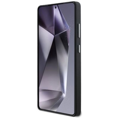 5. DKNY Leather Heart of NY Case for Samsung Galaxy S25 Ultra - Black