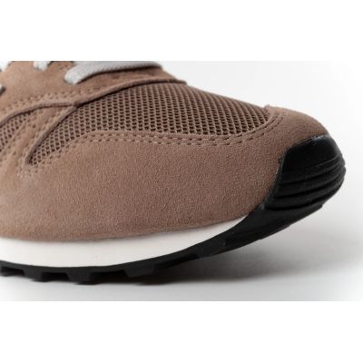 8. New Balance 373 Men’s Brown Leather Sneakers
