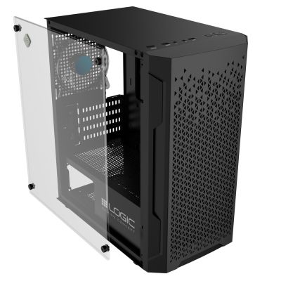 45. LOGIC ARAMIS ARGB MINI USB 3.0 CASE WITHOUT POWER SUPPLY