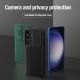 7. Nillkin CamShield Pro armored case with camera cover for Samsung Galaxy S24+ - green
