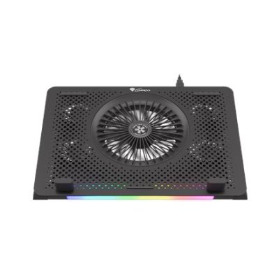 16. Genesis Oxid 450 RGB 15.6" laptop cooling pad with fan, backlight, 2 USB