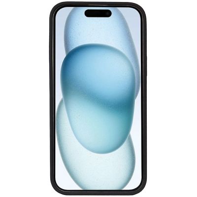 4. Audi Synthetic Leather Case with MagSafe for iPhone 15 Plus / 14 Plus - Red