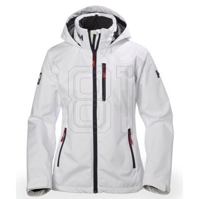 3. Helly Hansen Crew Hooded Jacket W 33899 001