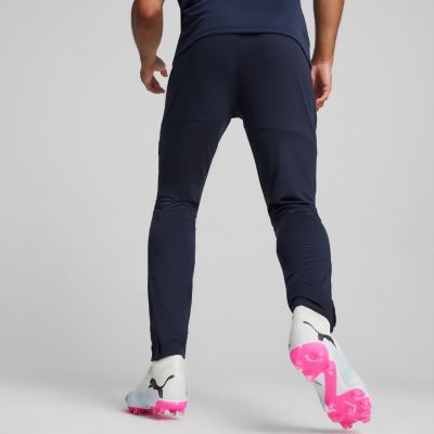4. Puma Team Goal Slim Training Men's Pants Navy Blue 659037 06