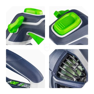 15. 40 V Cordless Leaf Blower, 220 km/h, W04402 WUBER
