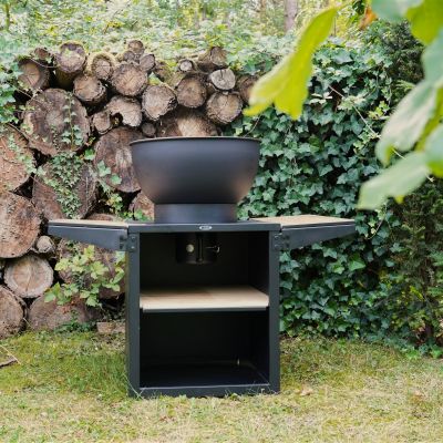 9. Heat KJOK HBBQ.006R rusty garden kitchen