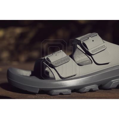 6. Birkenstock Mogami Terra Stealth 2-Strap Flip-Flops 1029595