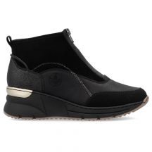 Rieker W N6361-00 RKR704 wedge ankle boots