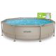 VIRTUFIT ROUND POOL 305 CM WITH FILTER PUMP BEIGE