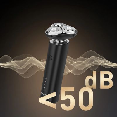 8. MAXGROOM M-8012 3-in-1 electric shaver - black