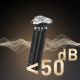 8. MAXGROOM M-8012 3-in-1 electric shaver - black