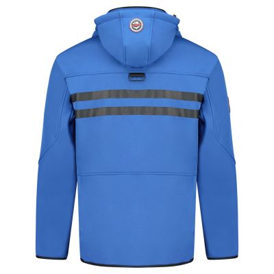 6. Men’s Softshell Jacket Geographical Norway ROYAUTE DB ROYAL BLUE BLACK MEN 068 (WY2168H/GN-ROYAL BLUE / BLACK)