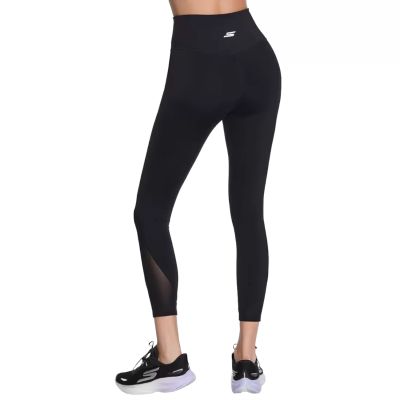 2. Skechers Tempo High Waisted 7/8 Legging LG83-BLK Black L