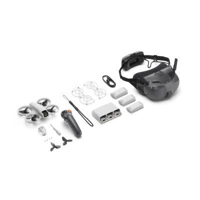 5. DJI Neo Motion Combo 4-Rotor Quadcopter 12 MP 3840 x 2880 px 1435 mAh Black, White