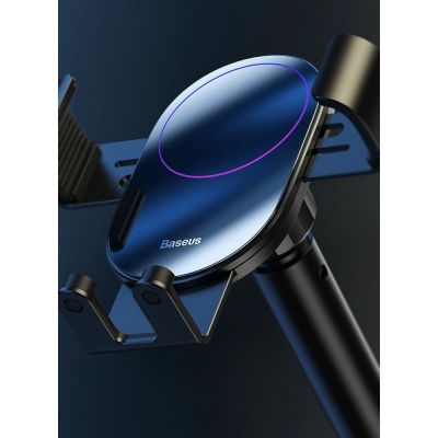 15. Baseus telescopic gravity car holder for the windshield black (SUYL-JY01)