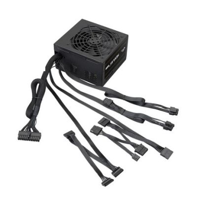 13. FSP HEXA 85+ PRO 650W 20+4 pin ATX power supply module Black
