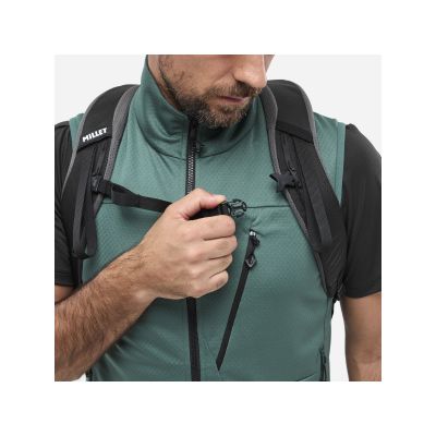 6. MILLET Ubic 20 gray black backpack