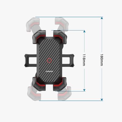 6. Joyroom motorcycle phone holder black (JR-ZS288-m)