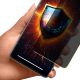 7. Privacy Film 3mk Silky Matt Privacy for Samsung Galaxy S21 Ultra 5G