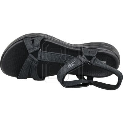 3. Skechers On The Go 600 W Sandals 15316-BBK