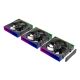3. Xilence Gaming Series XPF360R.ARGB Computer Case Fan 12cm Black 3 pcs.