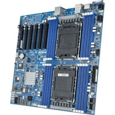 7. GigaByte MS73-HB1 Dual Intel XEON 5th/4th Gen Mainboard