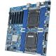 7. GigaByte MS73-HB1 Dual Intel XEON 5th/4th Gen Mainboard