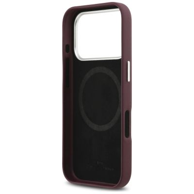 7. BMW Sign Full Wrapped Metal MagSafe Case for iPhone 17 Pro - Red