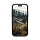 Urban Armor Gear Civilian Cell Phone Case 17.5 cm (6.9") Olive, Orange