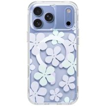 Uniq Coehl Mila Magnetic Charging Case for iPhone 18 Pro Max / 17 Pro Max - Blue