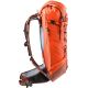 13. Deuter Freescape Lite 26 papaya/umbra ski touring backpack