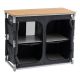 Outwell Padres XL Storage Unit Gray 4-Shelf Foldable