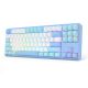 3. REDRAGON K707WBB-RGB StarBlade Keyboard
