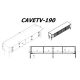 4. TV cabinet VERA 190x40x50 cashmere matt