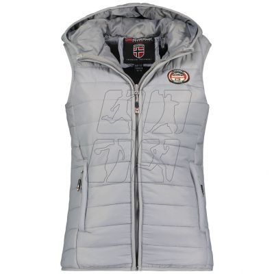 Geographical Norway Vatika Hood EO Lady 233 Gris Clair W WW1198F/GNO-LIGHT GRAY vest