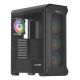 14. NATEC Genesis Irid 505 ARGB NPC-1518 Case (ATX, Micro ATX, Mini ITX; Black)
