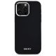 3. DKNY Plain Logo MagSafe iPhone 14 Pro Max Case - Black