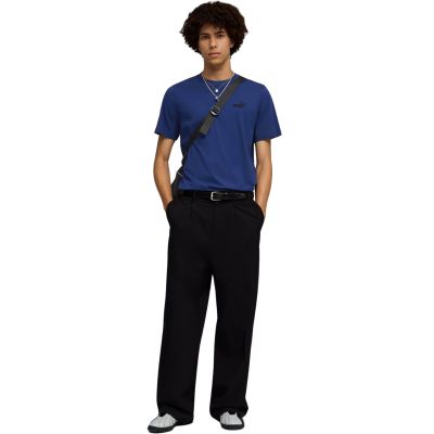 5. Puma Men's ESS Small No. 1 Logo Tee(s) Navy Blue 682535 47