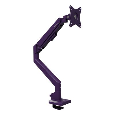 2. Arozzi AZ-ALZARE-NEO-PP Monitor Holder/Stand Desk Purple