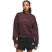 Women's adidas Cozy Sweatshirt brown JM1794