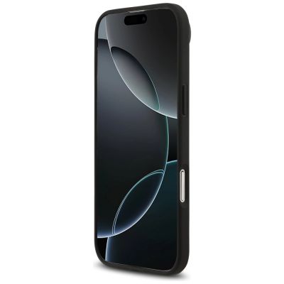 3. BMW M Kevlar Lines & Logo MagSafe Case for iPhone Air - Black