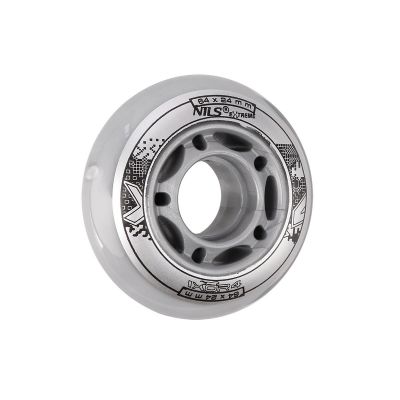 21. Nils Extreme PU wheels 64x24 82A (4 pcs.) 