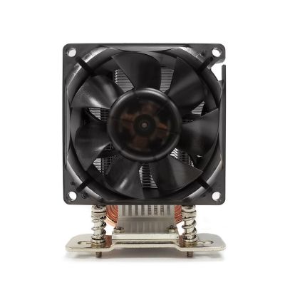 2. Dynatron A35 computer cooling system Processor Air Cooler 8 cm Aluminum, Black 1 pc.