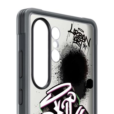 4. Samsung Flipsuit Case Rugged EF-JS938CBEGWW for Samsung Galaxy S25 Ultra - Black